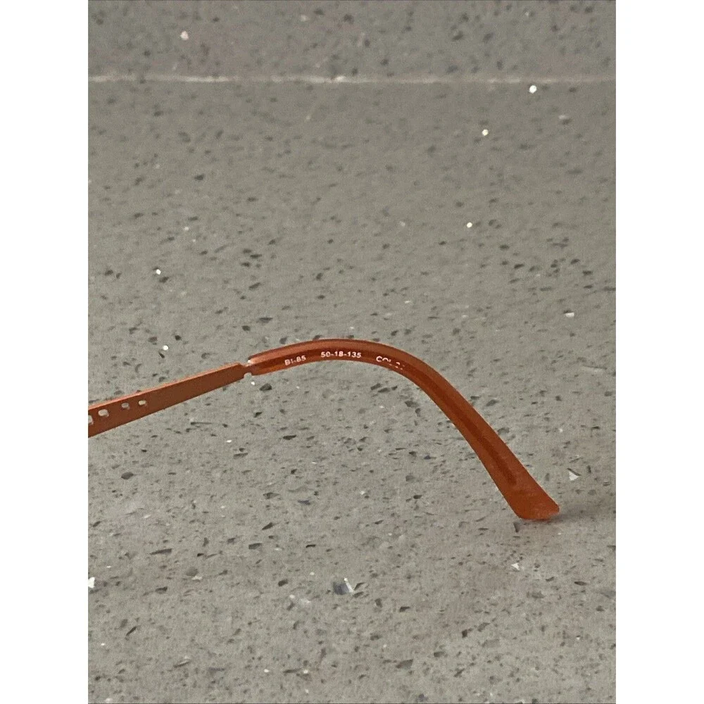 Kashiyama Eyewear Eyeglasses Frames ONLY BI 85 50-18-135 200 orange Japan